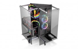 Thermaltake présente un boitier d'angle, le Core P90