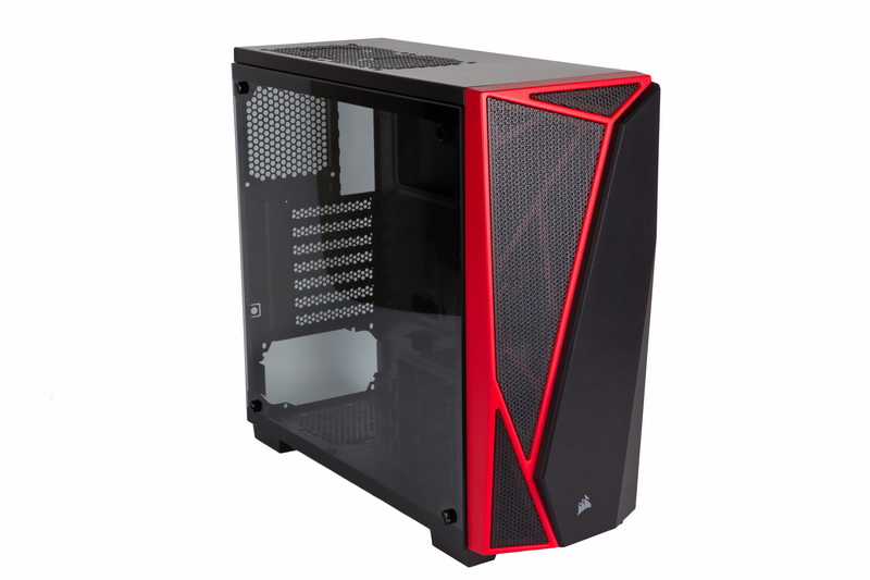 [TEST] Carbide Spec 04 Tempered Glass de Corsair