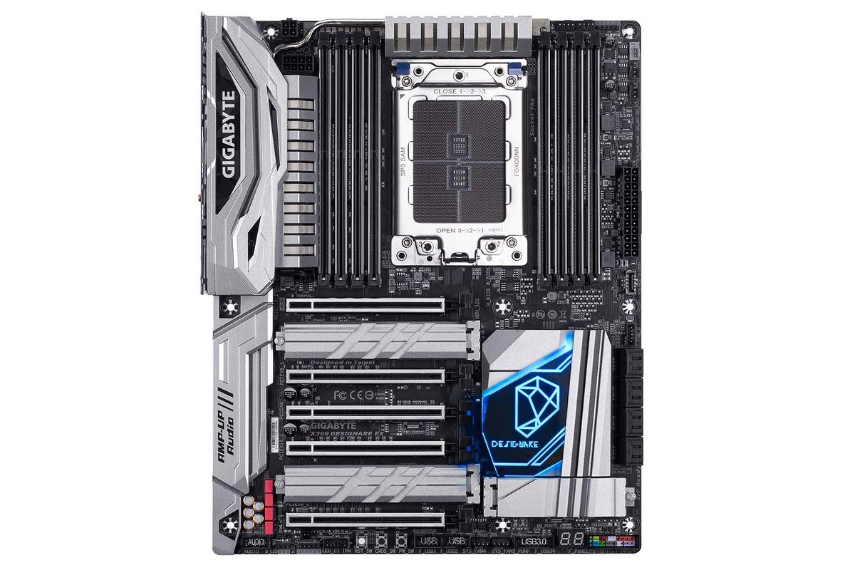 GIGABYTE annonce sa grosse X399 Designare EX