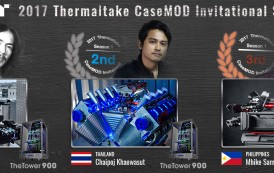 [MOD] Resultats du concours Thermaltake CaseMOD Invitational Season 1 2017