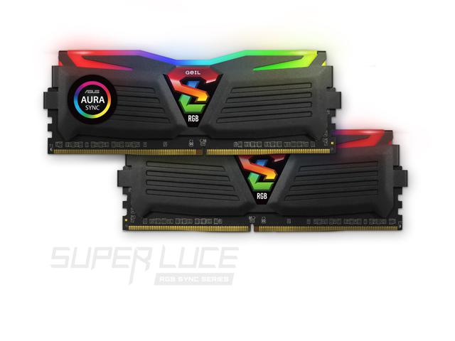 GEIL annonce sa Super DDR4 avec du Super RGB