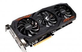 Gigabyte lance une 1060 Aorus avec 3 ventilo