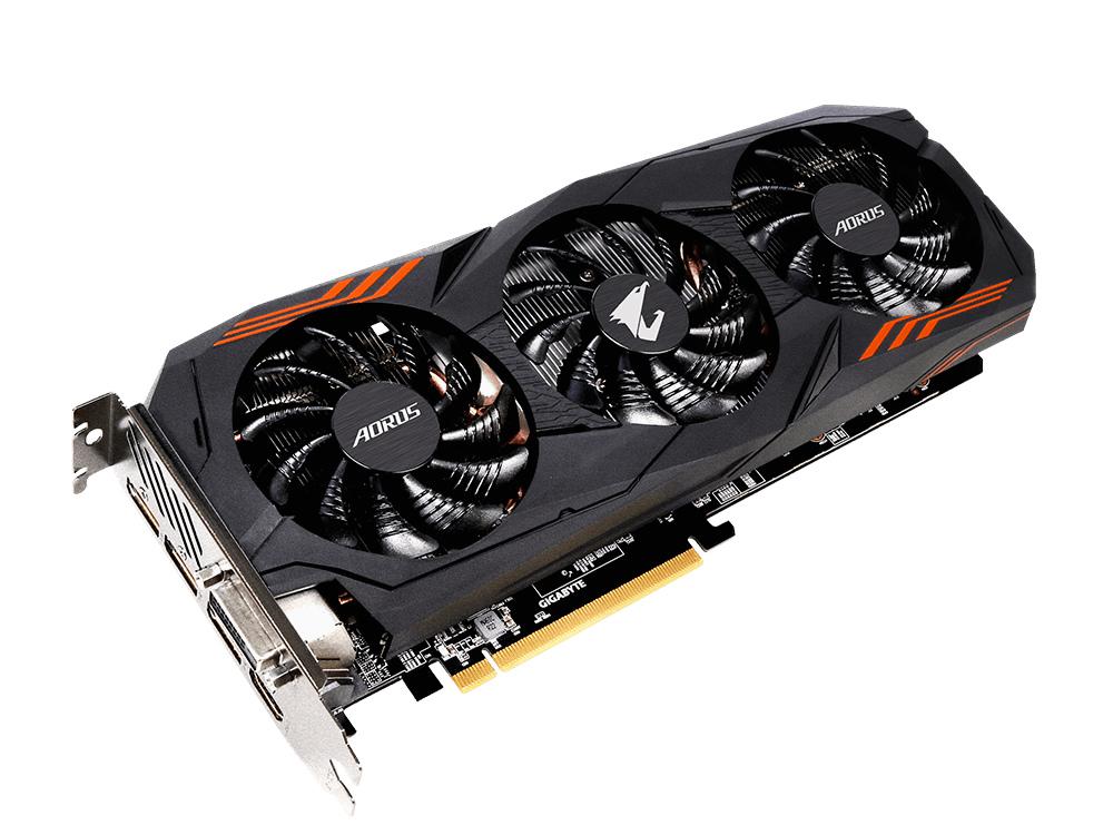 Gigabyte lance une 1060 Aorus avec 3 ventilo