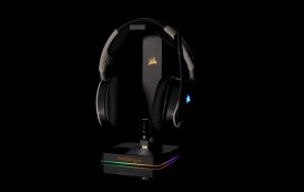 Un support de casque RGB chez Corsair