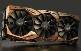 ASUS tease une magnifique STRIX GTX1080Ti limited edition