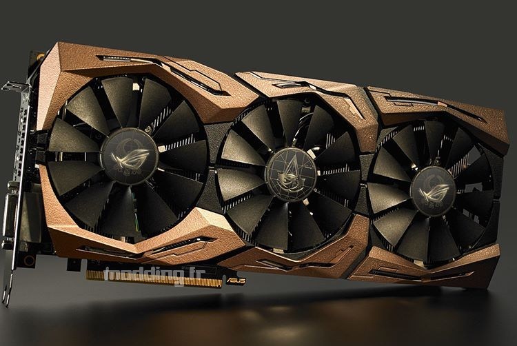 ASUS tease une magnifique STRIX GTX1080Ti limited edition