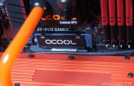 [TEST] Alphacool HDX M.2 Cooler 80mm