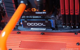 [TEST] Alphacool HDX M.2 Cooler 80mm