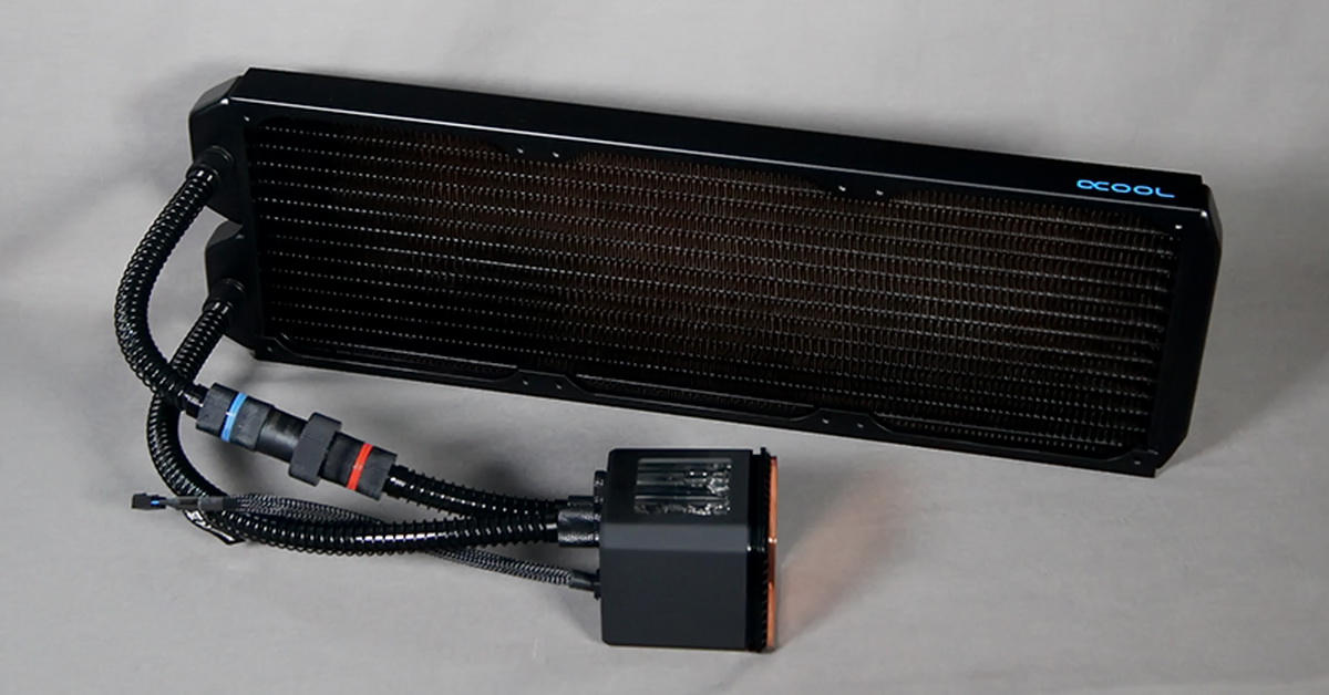 [TEST] AIO Alphacool Eisbaer 420