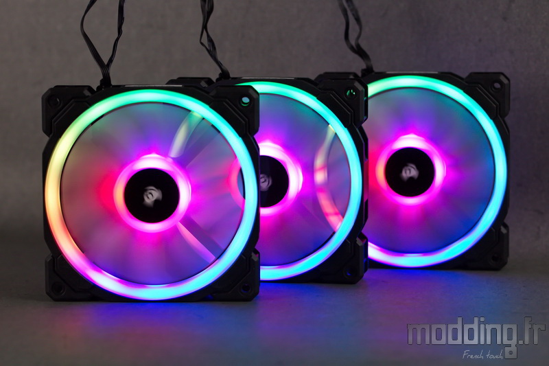 Corsair LL120 RGB Boitier PC Ventilateur 12 cm