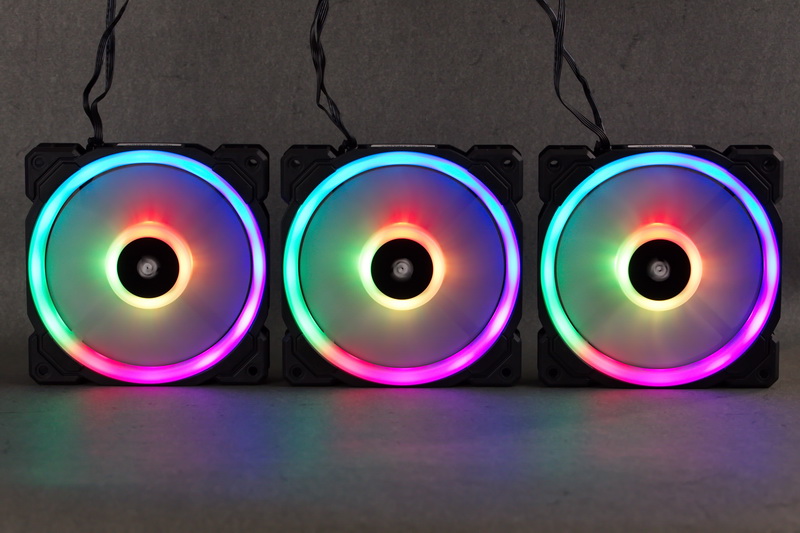 TEST] Ventilateur Corsair LL120