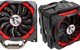 MSI lance son ventirad Core Frozr XL: 1,3 kg pour 170 mm de hauteur