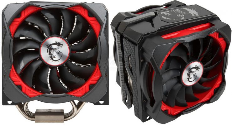 MSI lance son ventirad Core Frozr XL: 1,3 kg pour 170 mm de hauteur