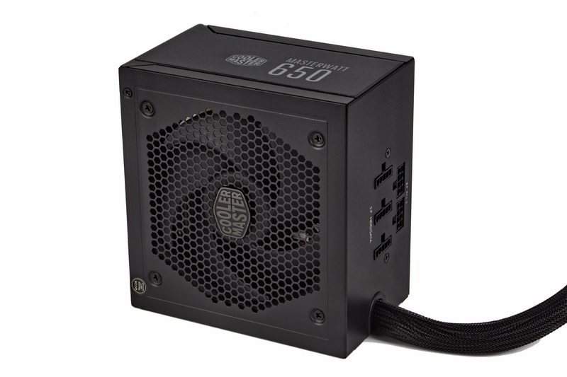 [TEST] Alimentation Cooler Master MasterWatt 650 W