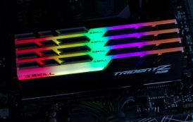 [TEST] Kit DDR4 G.Skill TridentZ RGB 16 Go 3200 MHz