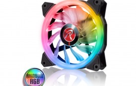 Raijintek annonce son ventilateur RGB IRIS 12
