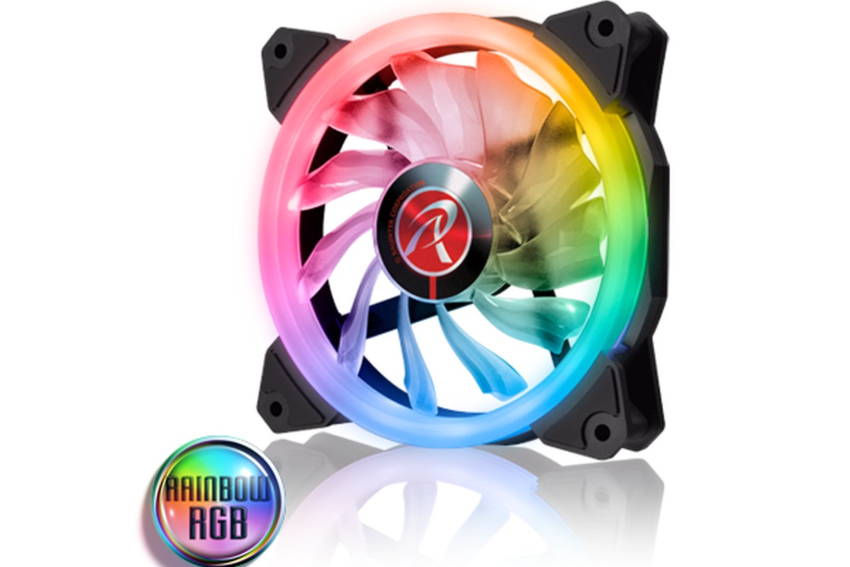 Raijintek annonce son ventilateur RGB IRIS 12