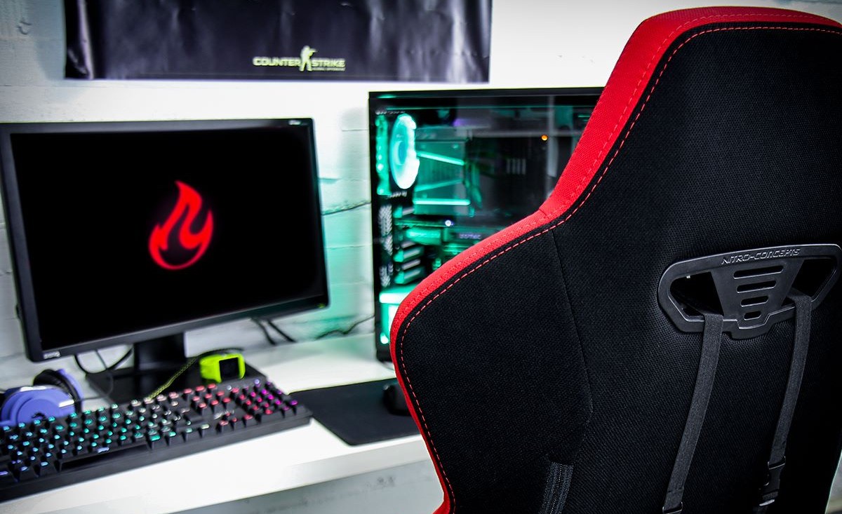 Nitro Concepts dévoile un nouveau fauteuil gaming, le S300