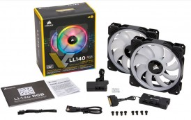 De nouveaux Ventilateurs RGB chez Corsair LL120 et LL140 RGB