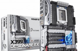 Gigabyte lance la carte mère X399 Designare EX pour les processeurs AMD Ryzen Threadripper