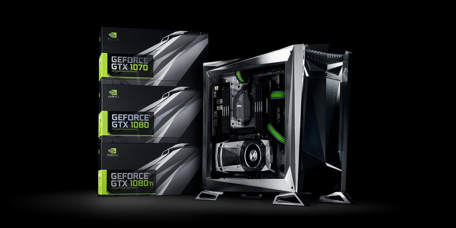 Nvidia dévoile son premier boitier