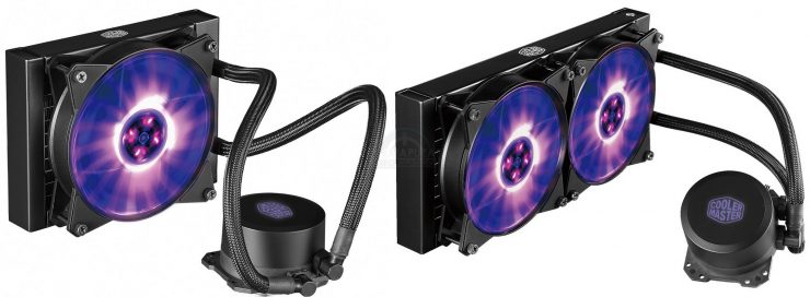 Cooler Master lance ses MasterLiquid ML240L RGB et ML120 RGB, des AIO bon marché