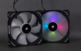 [TEST] Ventilateur Corsair ML140 Pro RGB