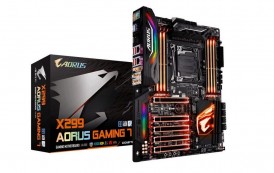 Aorus X299 Gaming 7 Pro, la même avec un VRM sous stéroïdes