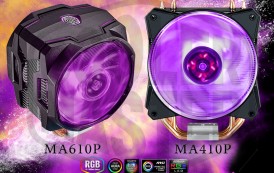 Cooler Master lance ses ventirads MA610P et MA410P