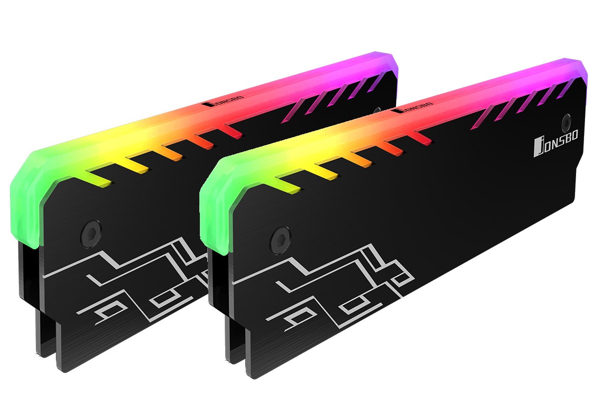 Transformez votre RAM LowCost en Module RGB avec le kit NC-1 de Jonsbo