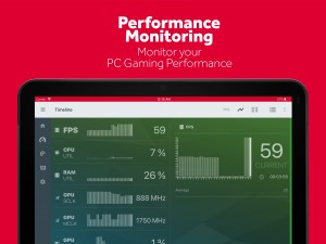 AMD Link Performance monitor landscape