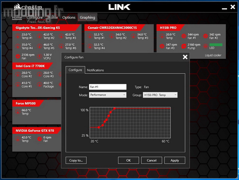 H150i Pro RGB Log 10