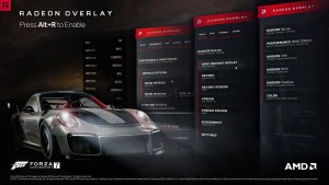 Radeon Overlay