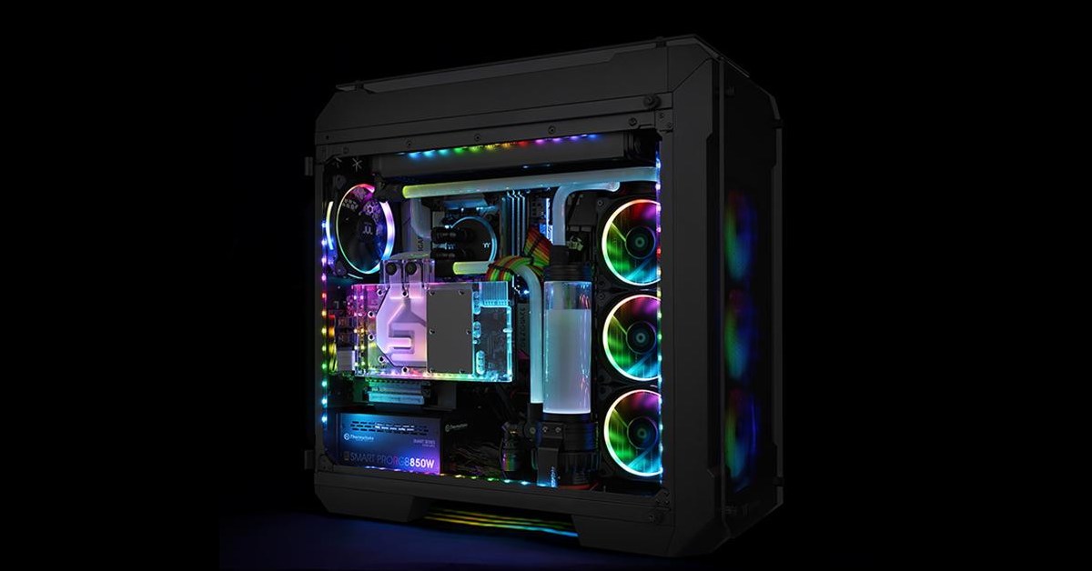 Thermaltake sort un kit d'éclairage RGB