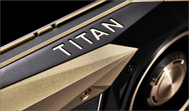 Titan V SLI? Le pont va vous coûter 600€