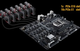 Une carte mère pour installer jusqu'à 19 GPU chez ASUS