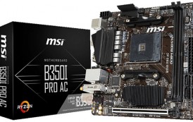 MSI révèle une carte mère AM4 en mITX