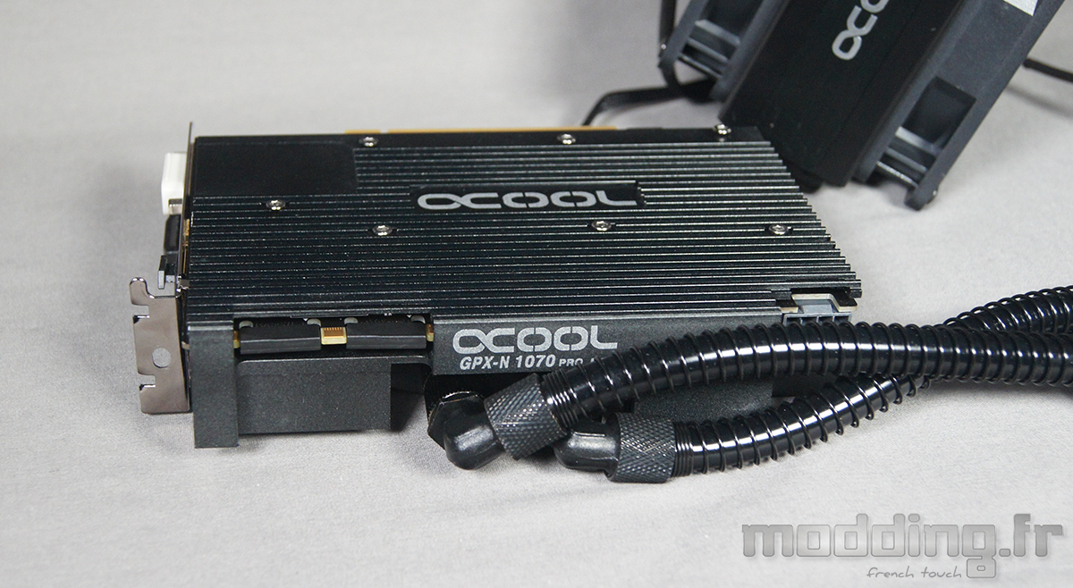 [TEST] Alphacool Eiswolf 120 GPX Pro : l'AiO GPU