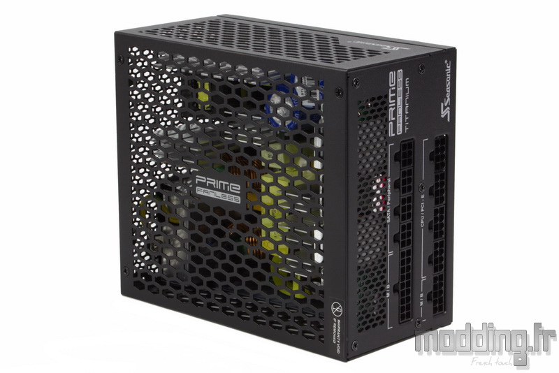 Prime Titanium Fanless 17