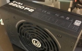 CES2018 : EVGA présente un bloc d'alimentation de 2200W