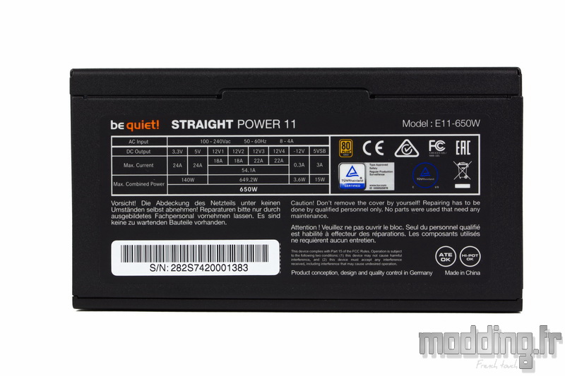 Straight Power 11 12