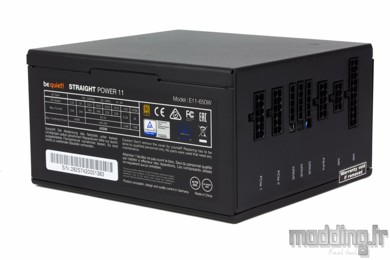 Straight Power 11 13