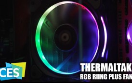 Thermaltake lance ses ventilateurs avec 