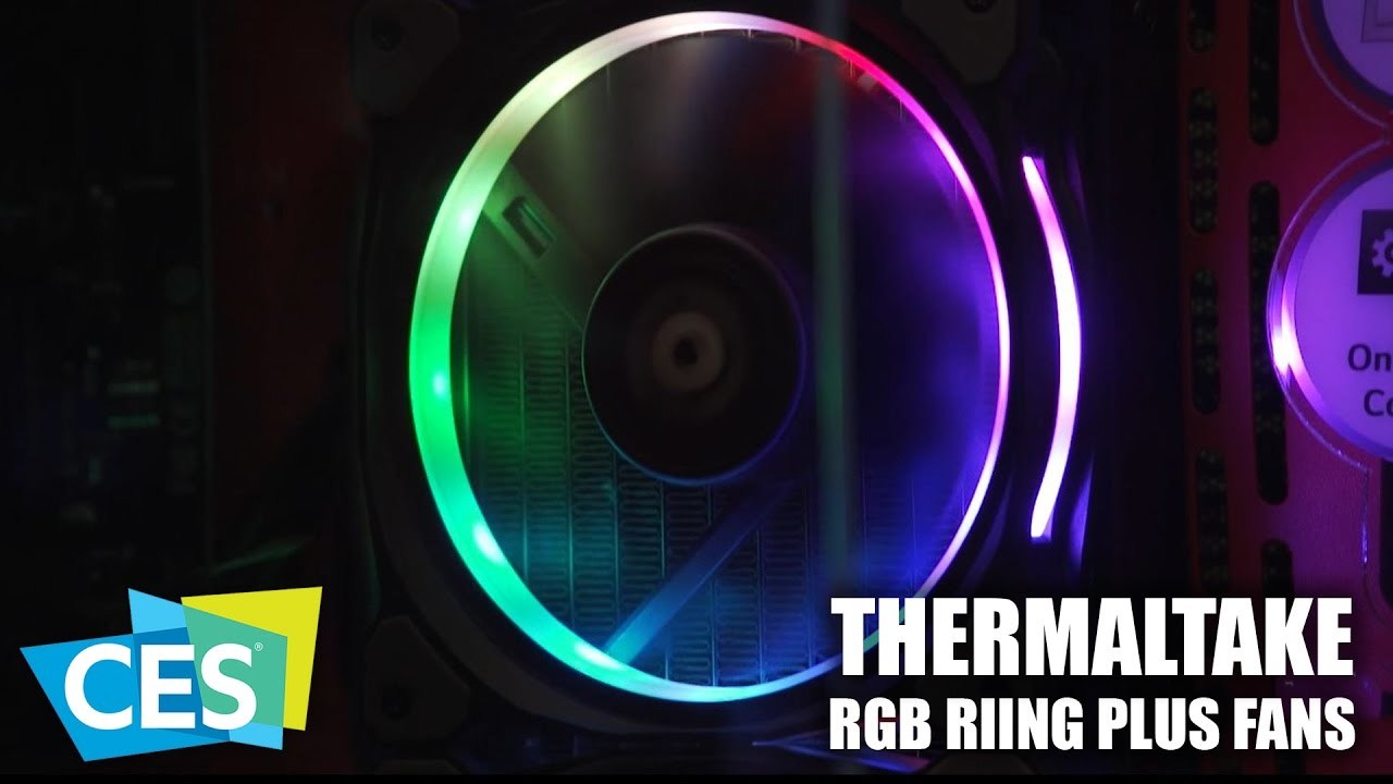 Thermaltake lance ses ventilateurs avec 