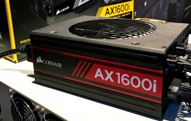 Corsair dévoile une Alimentation de 1600W