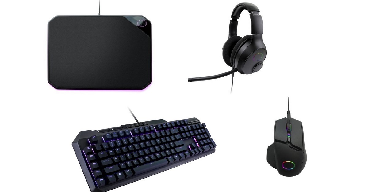 CES2018 : Cooler Master aussi fait du périphérique gaming