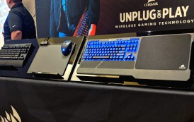 CES2018 Du périphérique gaming sans câbles chez Corsair