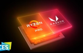 CES2018: AMD présente des processeurs de nouvelle génération