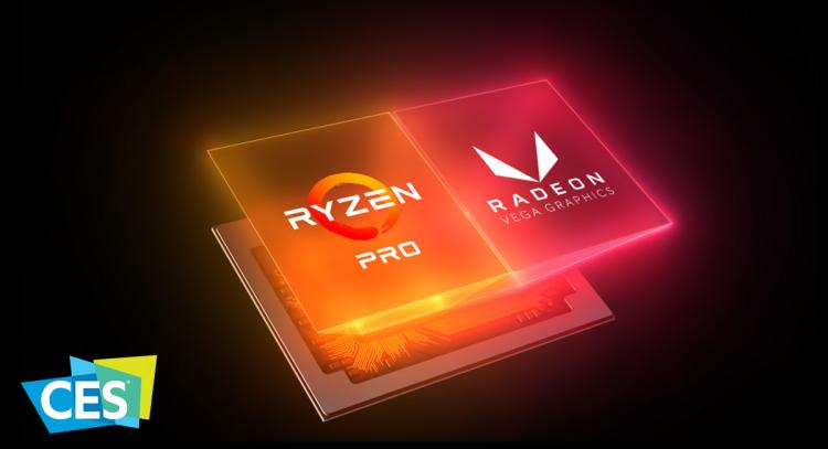 CES2018: AMD présente des processeurs de nouvelle génération