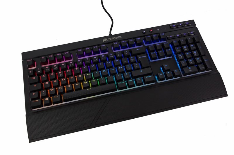 [TEST] Clavier Corsair K68